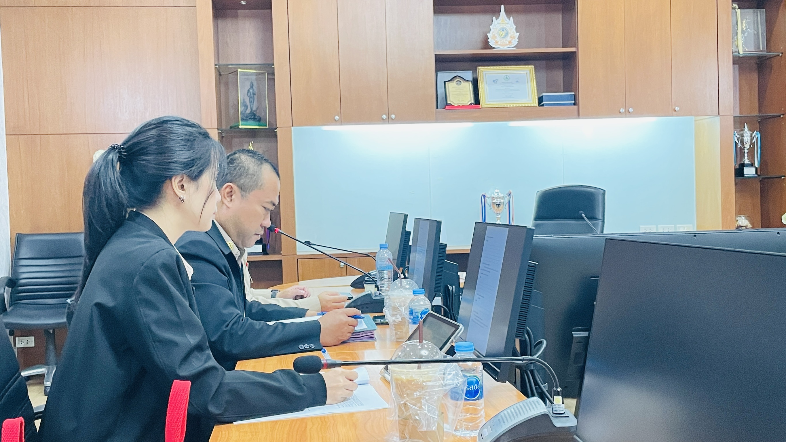 title - ส.ป.ก. จัดประชุมทบทวนระบบคุณภาพของ ศูนย์ตรวจสอบและรับรองมาตรฐานสินค้าเกษตรในเขตปฏิรูปที่ดิน (ศรม.) ครั้งที่ 1/2569